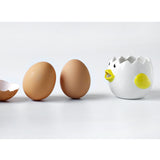 Cute Chicken Ceramic Egg White Separator Kitchen Accessories Practical