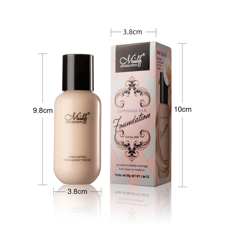 Concealer Staying Face Foundation