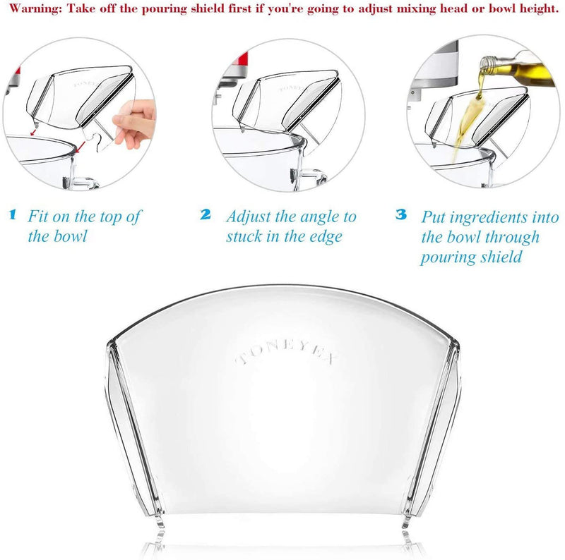 Acrylic Baffle To Prevent Oil And Splash