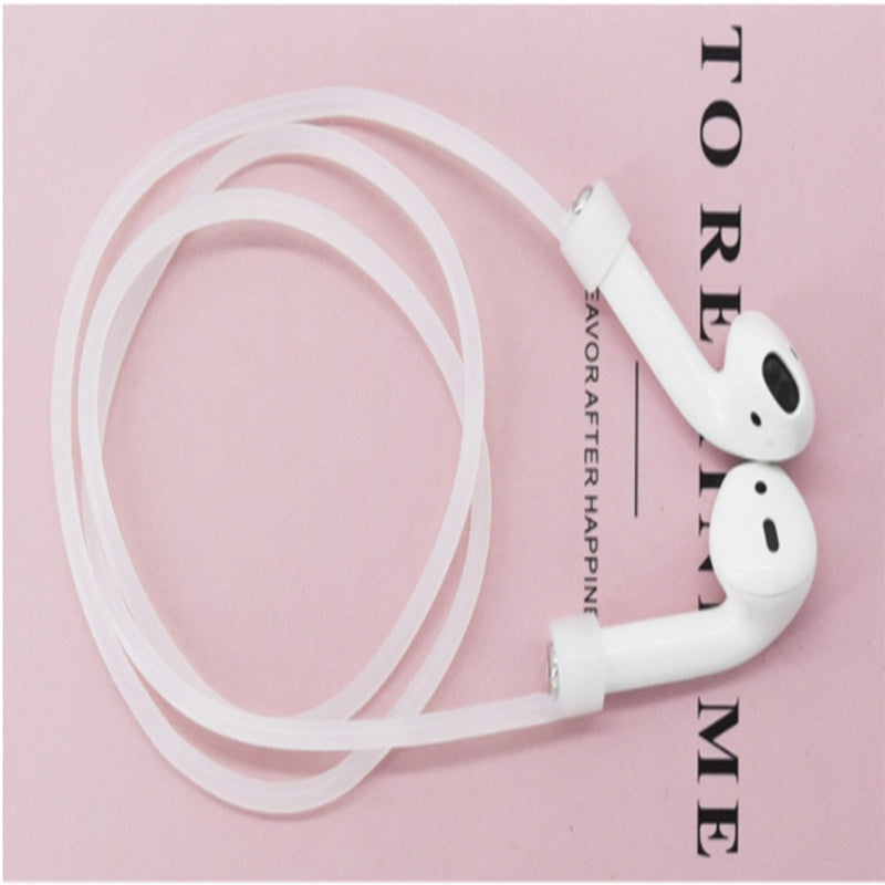 Compatible with Apple , Silicone Anti-Lost-Accessories for earphone