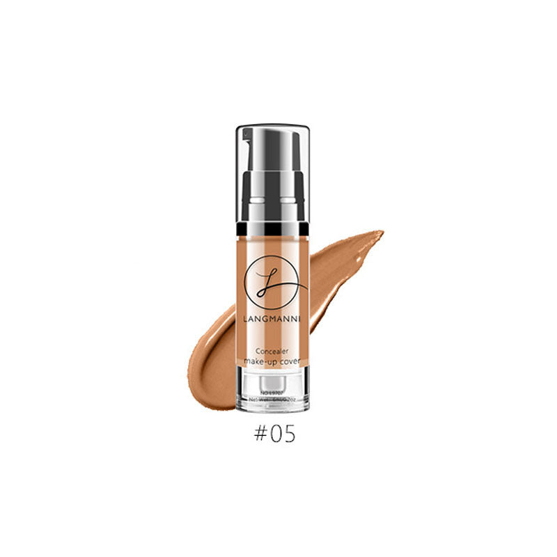 Liquid foundation concealer