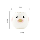 Cute Chicken Ceramic Egg White Separator Kitchen Accessories Practical