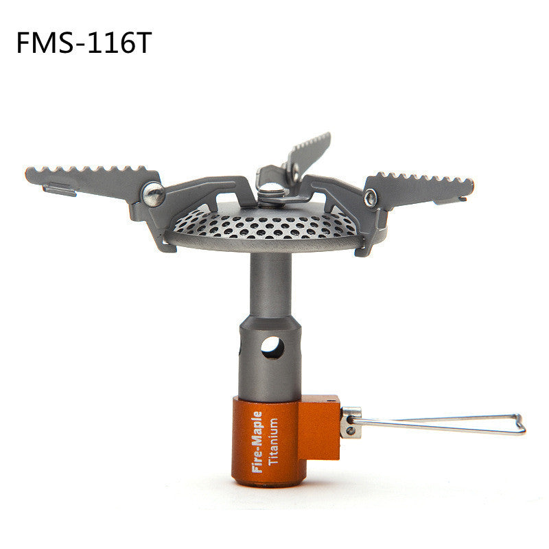 Lightweight outdoor burner survival equipment camping integrated ultra-light and portable