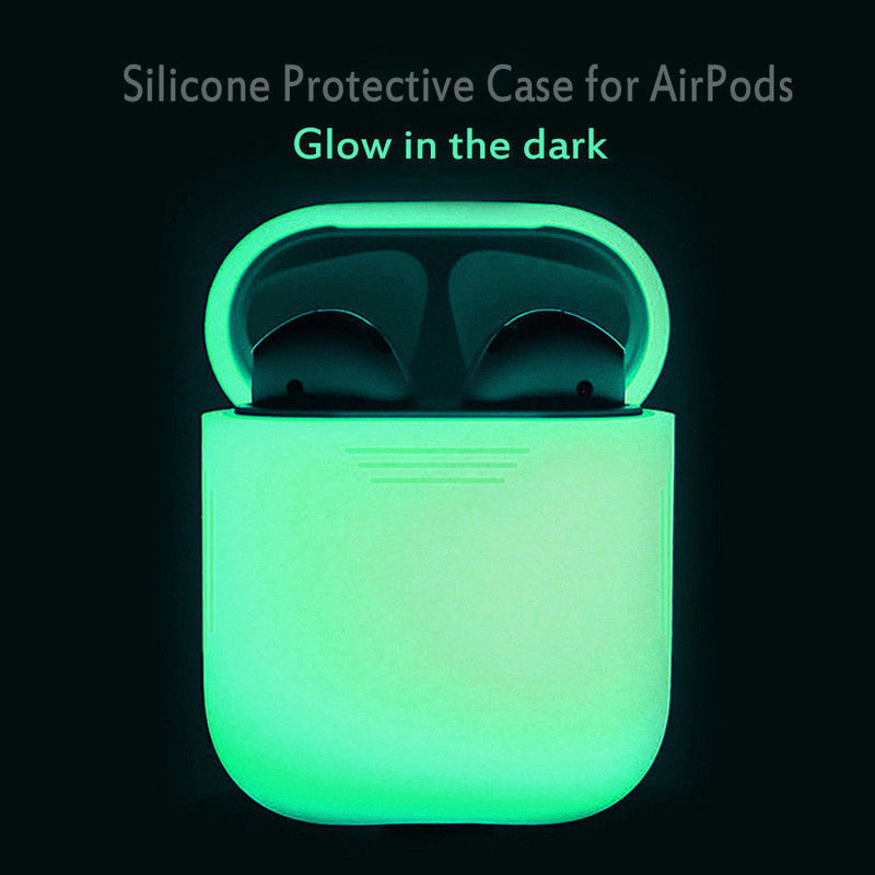 Bluetooth Earphone Storage Box Wireless Earphone Silicone Luminous