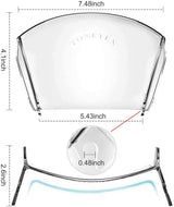 Acrylic Baffle To Prevent Oil And Splash