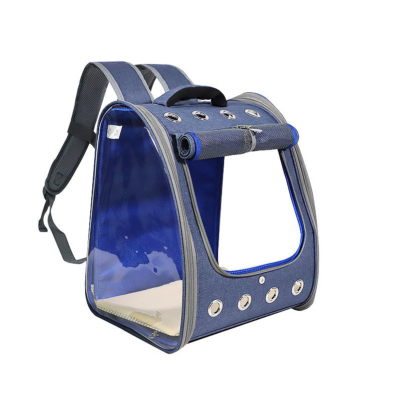 Pet Backpack Full Transparent PVC Pet Backpack