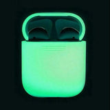 Bluetooth Earphone Storage Box Wireless Earphone Silicone Luminous